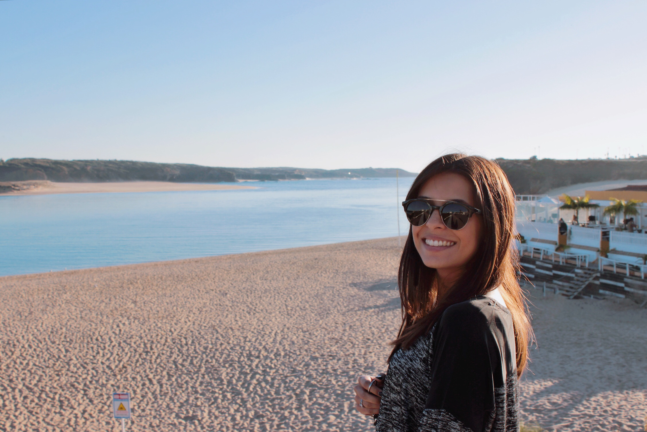 Vila Nova de Milfontes: um almoço à beira rio